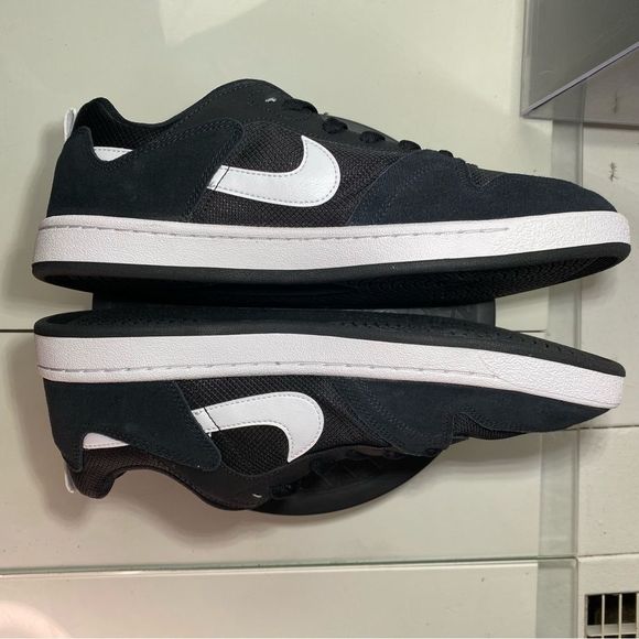 🆕 Nike	Alleyoop SB 'Black White' - Mens 12 - Picture 4 of 10